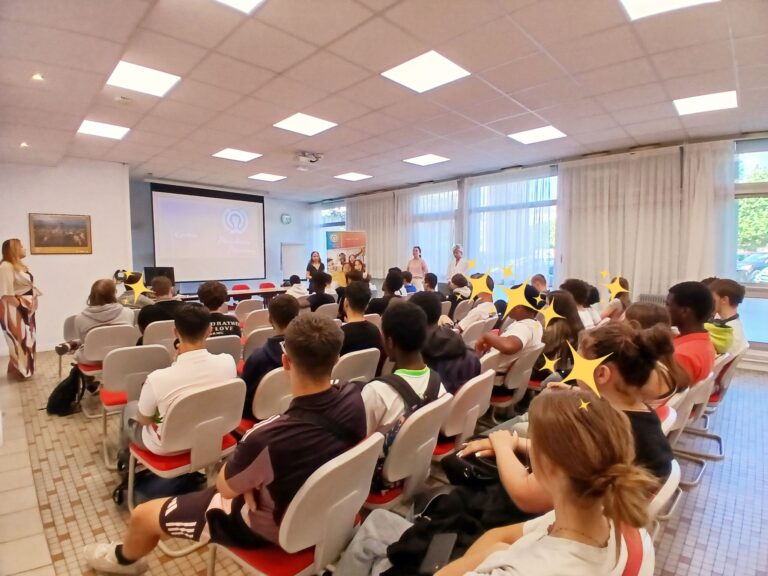 Intervention au Lycée polyvalent Philibert Delorme